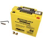 Motobatt Agm Accu Mb51814 12V 22Ah 186X82X171/171, Verzenden, Nieuw