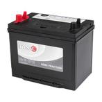Dynac Semi tractie accu 12 volt 80ah Type 24DC SMF, Ophalen of Verzenden, Nieuw