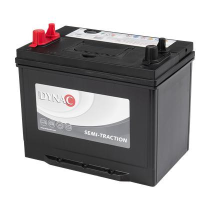 Dynac Semi tractie accu 12 volt 80ah Type 24DC SMF, Watersport en Boten, Accessoires en Onderhoud, Nieuw, Ophalen of Verzenden