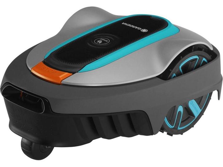 GARDENA smart SILENO city 600 - Robotmaaier voor gazons tot, Tuin en Terras, Robotmaaiers, Zo goed als nieuw, Verzenden