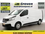 Fiat Talento 2.0 MultiJet L2H1 145PK MARGE Airco Cruise Cam, Auto's, Startonderbreker, Wit, Nieuw, Financial lease