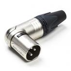 XLR connector | M | Neutrik | 3-pin, Verzenden, Nieuw