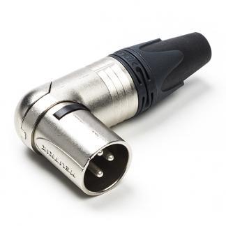 XLR connector | M | Neutrik | 3-pin, Audio, Tv en Foto, Audiokabels en Televisiekabels, Nieuw, Verzenden