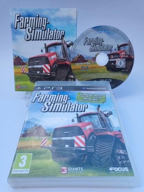 Farming Simulator Playstation 3, Spelcomputers en Games, Games | Sony PlayStation 3, Ophalen of Verzenden
