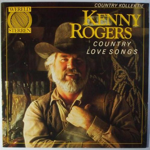 Kenny Rogers - Country love songs - LP, Cd's en Dvd's, Vinyl | Pop, Gebruikt, 12 inch