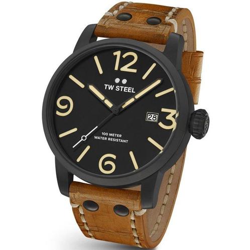 TW Steel MS32 Maverick Horloge 48mm, Sieraden, Tassen en Uiterlijk, Horloges | Heren, Verzenden