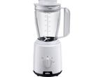 Veiling - Braun blender PowerBlend 1 JB 1000 wit, Witgoed en Apparatuur, Keukenmixers, Nieuw