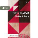 Ziekte & Zorg / 2021 / Sociaal Memo 9789013165104, Boeken, Verzenden, Zo goed als nieuw