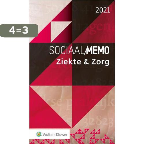 Ziekte & Zorg / 2021 / Sociaal Memo 9789013165104, Boeken, Wetenschap, Zo goed als nieuw, Verzenden