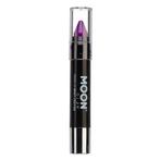 Moon Glow Intense Neon UV Body Crayons Intense Purple 3.2g, Verzenden, Nieuw