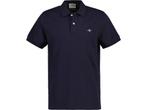 Gant Shield Piqué Poloshirt - Regular-Fit - 100% Katoen -, Huis en Inrichting, Verzenden, Nieuw