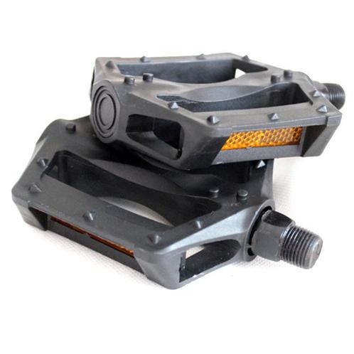 Fietspedalen L12 Extra Grip Antislip Zwart, Fietsen en Brommers, Fietsaccessoires | Overige Fietsaccessoires, Nieuw, Ophalen of Verzenden