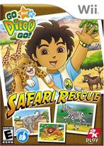 Go Diego Go! safari avontuur, Nieuw, Verzenden