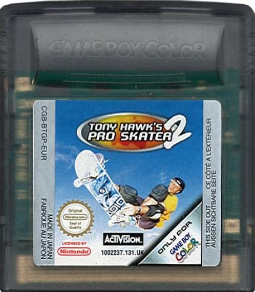 Tony Hawks Pro Skater 2 (losse cassette) (Gameboy Color), Spelcomputers en Games, Games | Nintendo Game Boy, Gebruikt, Verzenden