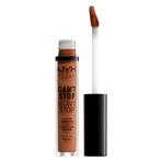 NYX Professional Makeup Cant Stop Wont Stop 17 Cappuccino, Verzenden, Nieuw