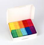 Bauspiel 20 Lucent Cubes Doorzichtige blokken 20 stuks, Nieuw