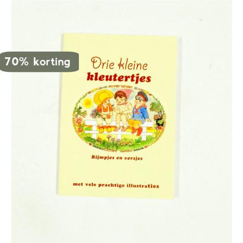 Drie kleine kleutertjes 9789055138197, Boeken, Kinderboeken | Baby's en Peuters, Gelezen, Verzenden