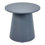 Salontafel Nyd rond 40x44 cm grijsblauw tafel met stabiel on, Verzenden, Nieuw