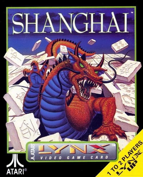 Shanghai (Atari Lynx), Spelcomputers en Games, Games | Atari, Gebruikt, Verzenden