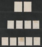 Curaçao 1889 - Koningin Wilhelmina en vrijwel complete set, Postzegels en Munten, Postzegels | Nederland, Gestempeld