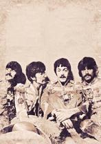 The Beatles - Oil Edition - High Quality Giclee Art - By, Cd's en Dvd's, Vinyl Singles, Nieuw in verpakking