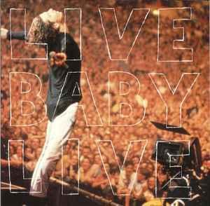 cd - INXS - Live Baby Live, Cd's en Dvd's, Cd's | Overige Cd's, Zo goed als nieuw, Verzenden