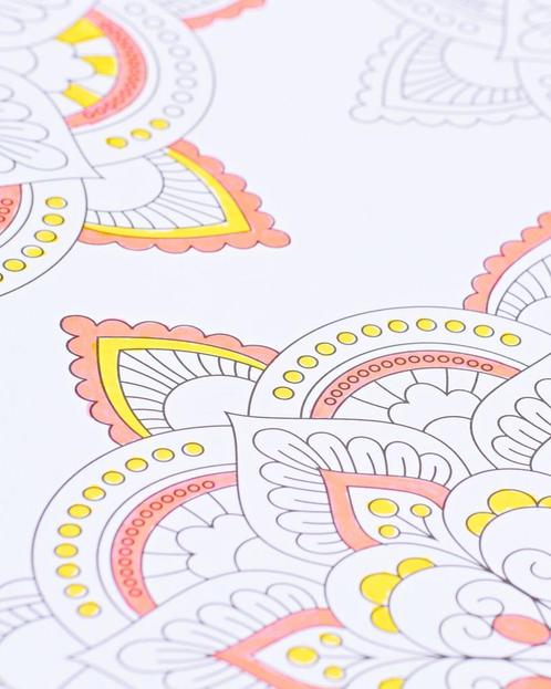 HEMA Kleurboek A4 mandala, Boeken, Kinderboeken | Jeugd | onder 10 jaar, Nieuw, Verzenden