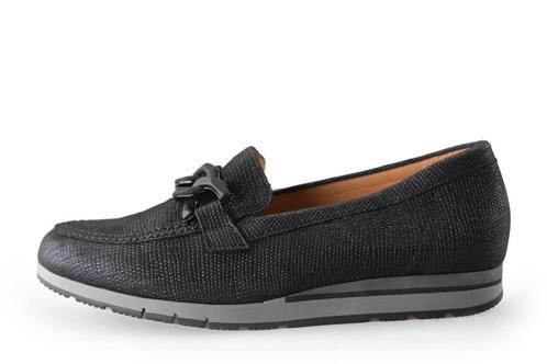 Gabor Loafers in maat 39 Blauw | 10% extra korting, Kleding | Dames, Schoenen, Blauw, Zo goed als nieuw, Overige typen, Verzenden