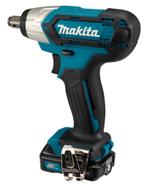 Makita slagmoersleutel TW141DSAJ 12v 2x accu 1x mbox, Doe-het-zelf en Verbouw, Gereedschap | Handgereedschap, Ophalen of Verzenden
