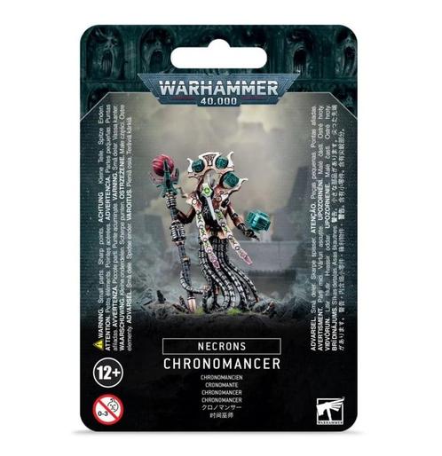 Warhammer 40.000 Necrons Chronomancer (Warhammer nieuw), Hobby en Vrije tijd, Wargaming, Nieuw, Ophalen of Verzenden