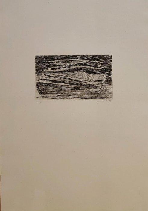 Maria Helena Vieira Da Silva (1908-1992) - Gravure réalisé :, Antiek en Kunst, Antiek | Overige Antiek