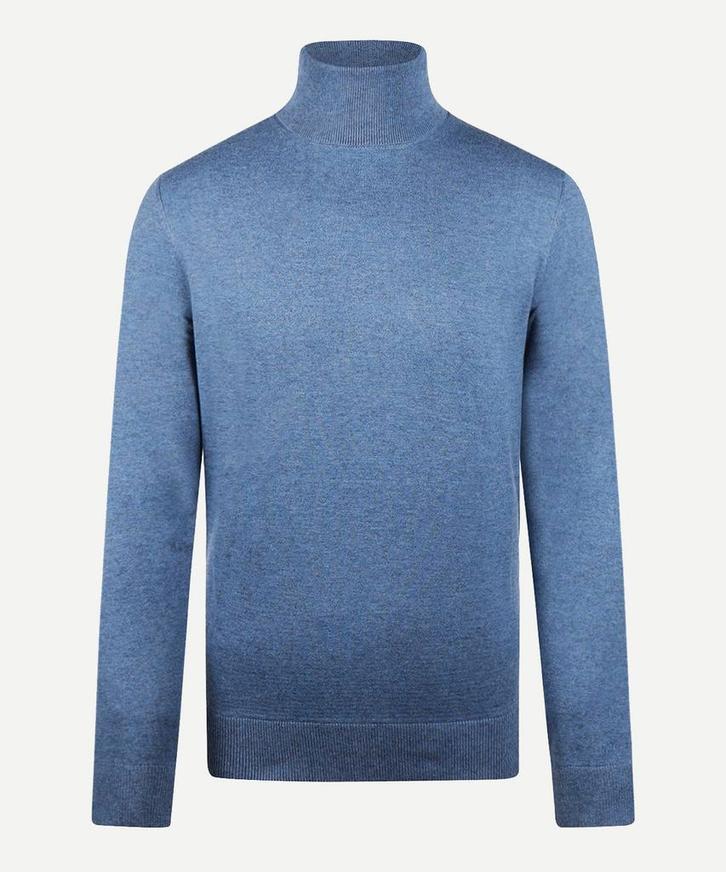 2dekans | McGregor XL Faded Blue Roll Neck Sweater -, Kleding | Heren, Overhemden, Zo goed als nieuw, Ophalen of Verzenden