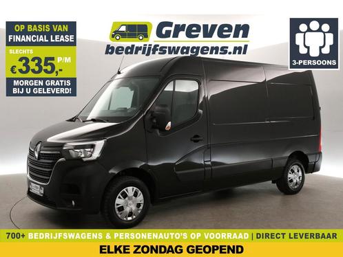 Renault Master T35 2.3 dCi 180 L2H2 Energy Comfort €335pm, Auto's, Bestelauto's, Te koop, Handgeschakeld, Financial lease, Diesel