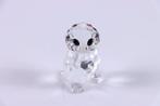 Figuur - Swarovski Crystal - Jonge Uil (Boxed + Certificate), Antiek en Kunst