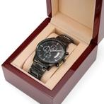 chronograaf stainless steel horloge