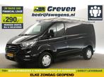 Ford Transit Custom 280 2.0 TDCI L1H1 Airco Cruise €290pm, Zwart, Nieuw, Ford, Lease
