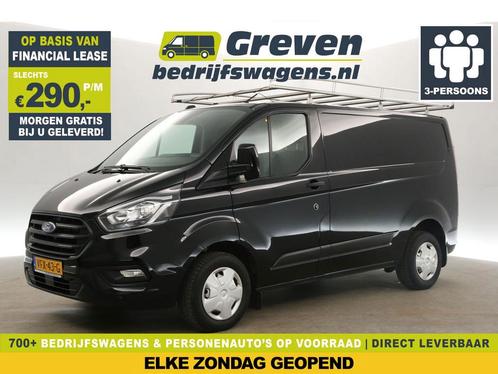 Ford Transit Custom 280 2.0 TDCI L1H1 Airco Cruise €290pm, Auto's, Bestelauto's, Te koop, Handgeschakeld, Financial lease, Diesel