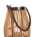 Gardlov bamboe rotan lantaarn groot - Sfeervolle 40 cm la..., Tuin en Terras, Buitenverlichting, Ophalen of Verzenden, Nieuw