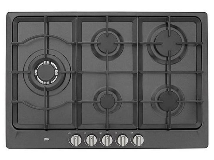 ETNA KG775ZTA - Gaskookplaat - Wokbrander - 75 cm - Mat, Huis en Inrichting, Woonaccessoires | Overige, Zo goed als nieuw, Verzenden