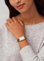 Fossil RAQUEL ES5307 Dames Horloge 26 mm - Bruin, Verzenden, Zo goed als nieuw
