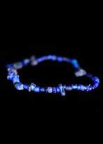 Oud-Romeins Donkerblauw glas Kralen armband (Zonder, Antiek en Kunst