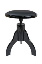 Entrada Floriano ronde pianokruk PE (zwart skai), Muziek en Instrumenten, Instrumenten | Toebehoren, Nieuw