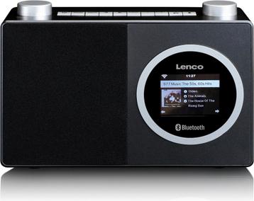 Lenco DIR-70BK - Internet radio met kleurendisplay en Blueto beschikbaar voor biedingen