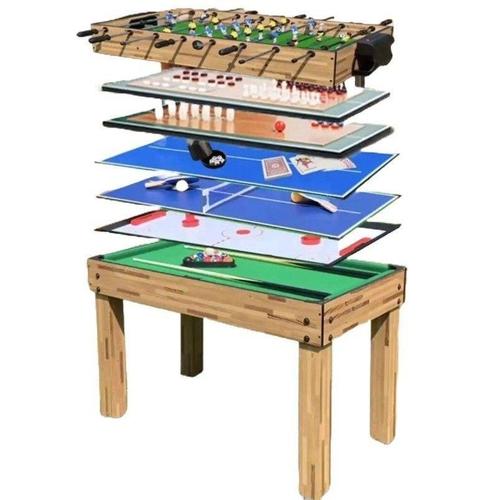 Multi spellen tafel 10 in 1 Pegasi, Kinderen en Baby's, Speelgoed | Speeltafels, Nieuw, Ophalen of Verzenden