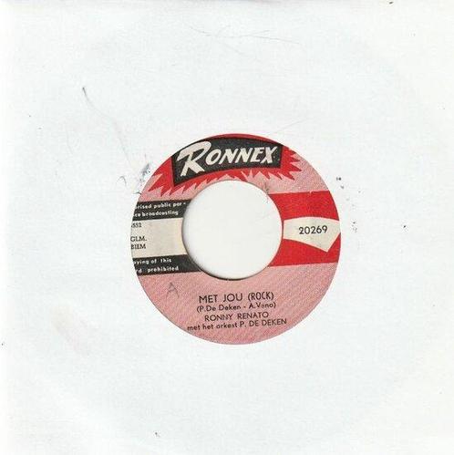 Ronny Renato - Met Jou + He He Little Girl (Vinylsingle), Cd's en Dvd's, Vinyl | Nederlandstalig, Verzenden