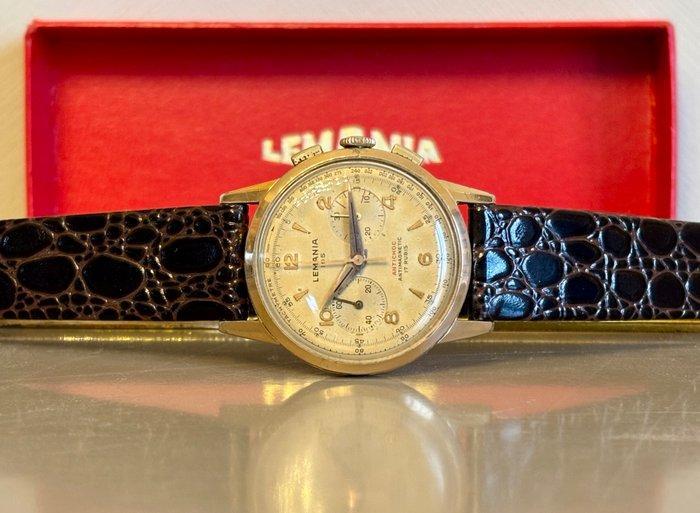 Lemania - 105 Chronograph Suisse - Ref. 150-5 - Heren -, Sieraden, Tassen en Uiterlijk, Horloges | Heren