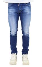 40% Dsquared2  Jeans  maat 54, Kleding | Heren, Spijkerbroeken en Jeans, Nieuw, Blauw, Verzenden