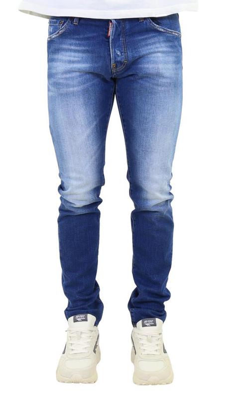 40% Dsquared2  Jeans  maat 54, Kleding | Heren, Spijkerbroeken en Jeans, Blauw, Nieuw, Verzenden