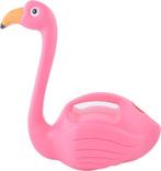 Gieter flamingo l14b29h30cm - Esschert Design, Tuin en Terras, Nieuw, Verzenden