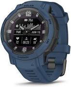 Garmin Instinct Crossover Solar 45 mm blauw met een, Verzenden, Gebruikt